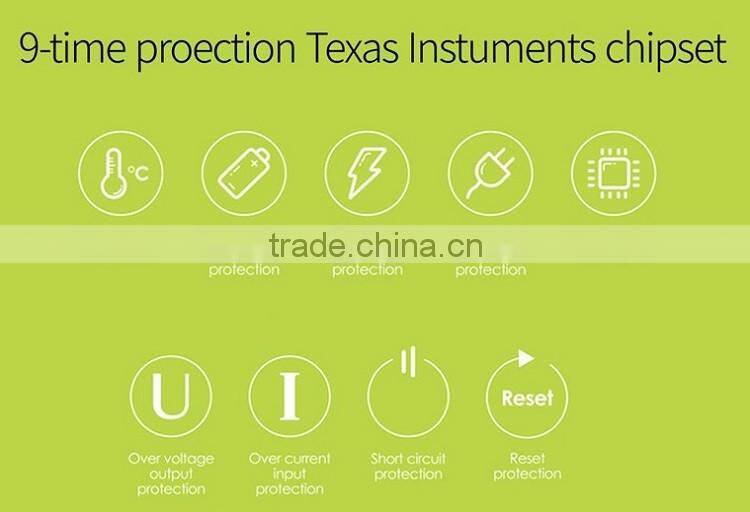 Multifunction 2600mah smart power bank for smartphone