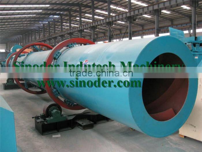 Industrial rotary drying machine for drying sand, mine powder,wood shavings