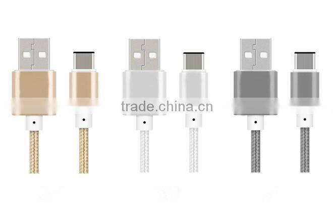 New Design micro USB Data Charging Cable For Android USB Cord Braided nylon data cable