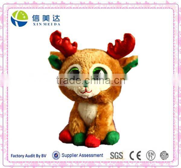 Plush Cute Christmas elk soft toy