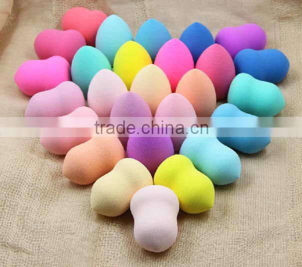 Different Color And Shape Available Latex Free Blender Sponge