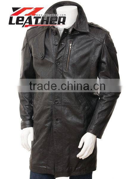 2014 Spring new Winter children woolen thicken leather coat,boy versatile cotton collar jacket