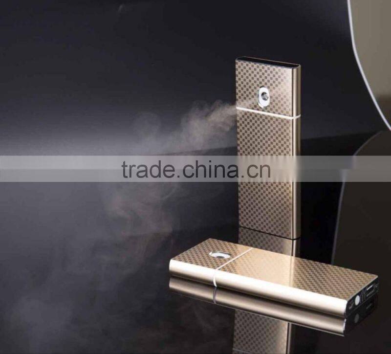 Newest spray type 60s/time hand lamps mobile portable power bank 4000mah mini power bank wholesale power bank