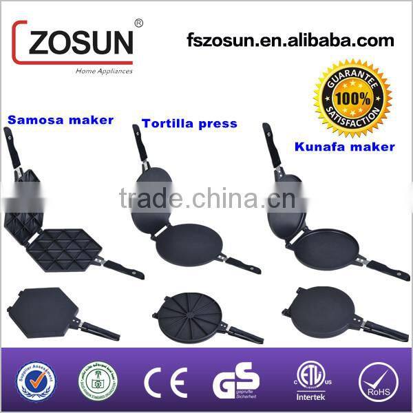 Casting iron flour tortilla press