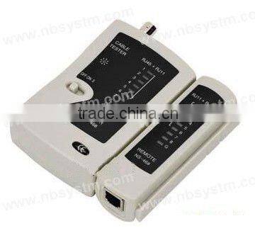 Cable Tester for UTP STP RJ45, RJ11 RJ12 & BNC