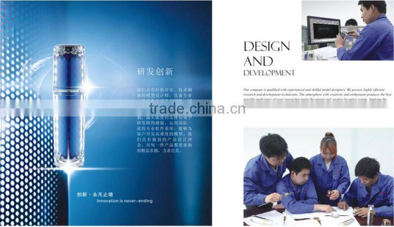 50g square acrylic cosmetic cream jar supplier