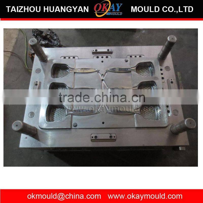 high quality plastic injection scoop mold maker