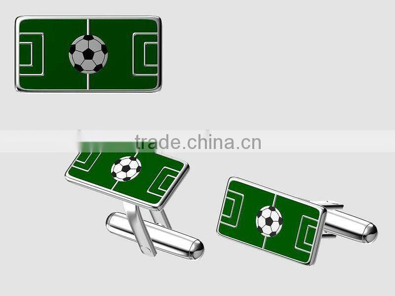 Fashion Mens Cufflinks Cheap Cufflink For Men With Horse Logo