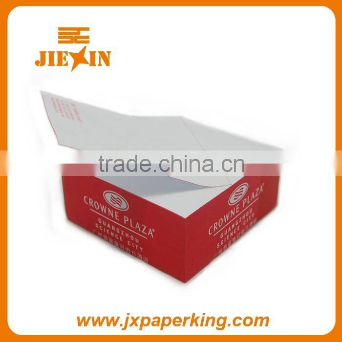 Loose-leaf pony shaped memo pad notes with stitching and color paper