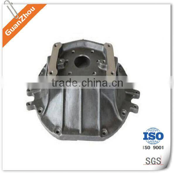 A356-T6 cast housing OEM casting products from alibaba website China manufacturer with material steel aluminum iron