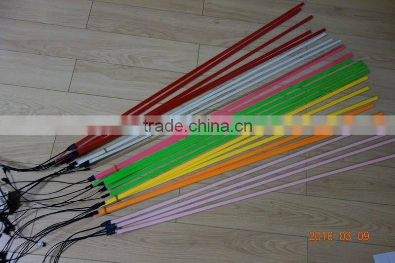 AC110V-240V Sound control Inverter lighting decoration Blue 1500mmX10mm EL tape