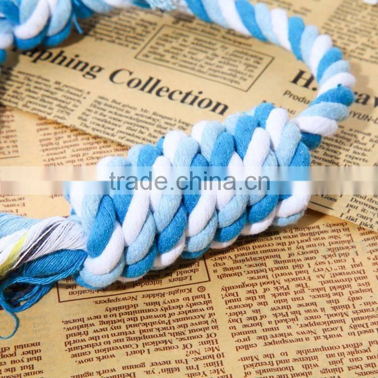3 Cotton Rope Chew Toy Knot Rope Dog Tug Toys for dog chew toys