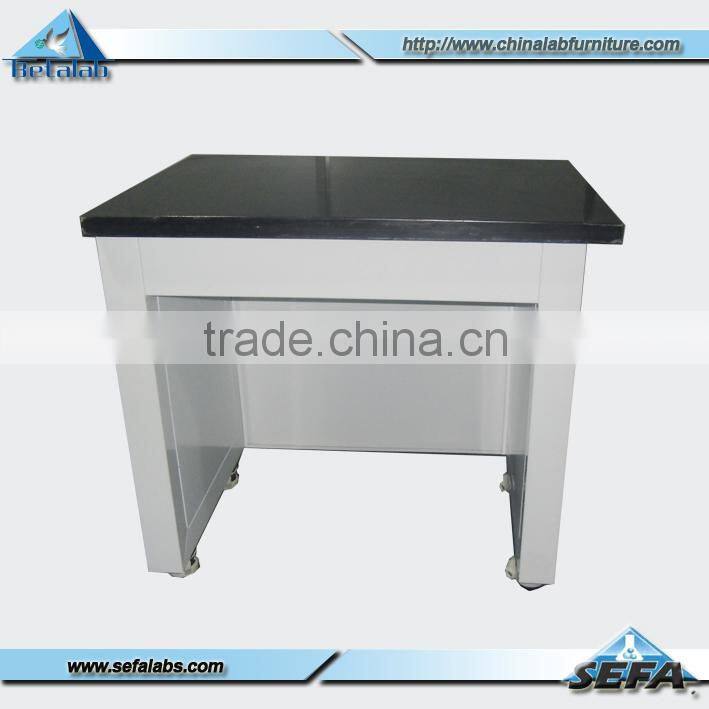 Chemistry laboratory furniture dental anti-vibration supplies balance table price