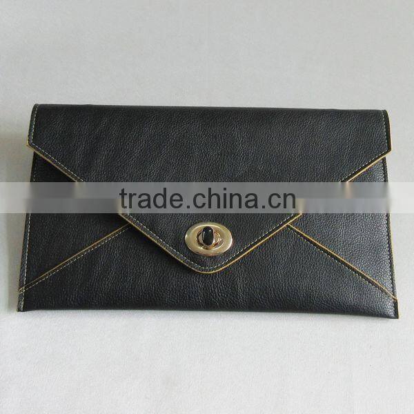 ladies evening leather handbag