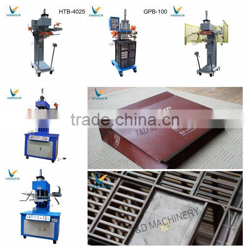 Gold foil stamping machine series