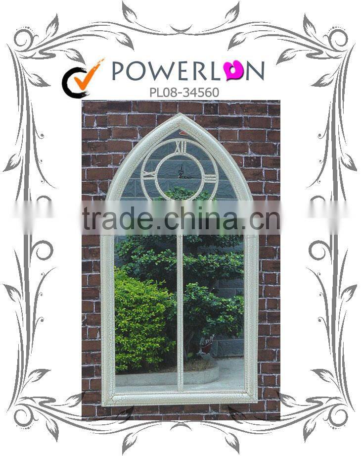 gothic design iron decorative antique mirror