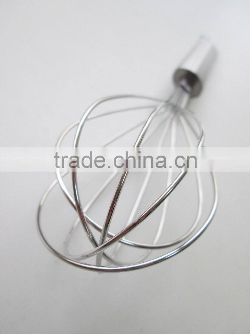 2106 Hot Sale Easy Use Kitchen Tools Egg whisk Stainless steel handle