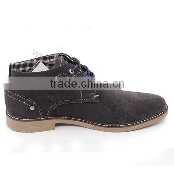 Classic Oxford Suede Leather Shoes For Men