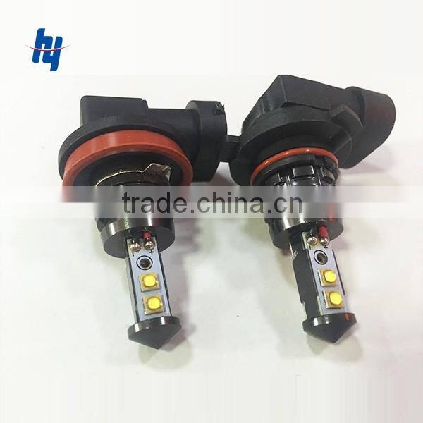 High power led light Xenon White 6000K 20W 40w H11 LED High Power Daytime Running Light Fog Light 12V 24V H4 H7 9005 9006