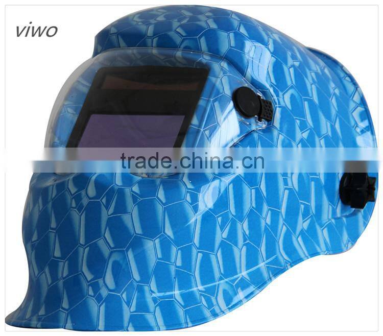 Water Solar Power Auto Darken Welding Helmet auto-darkening welding helmet