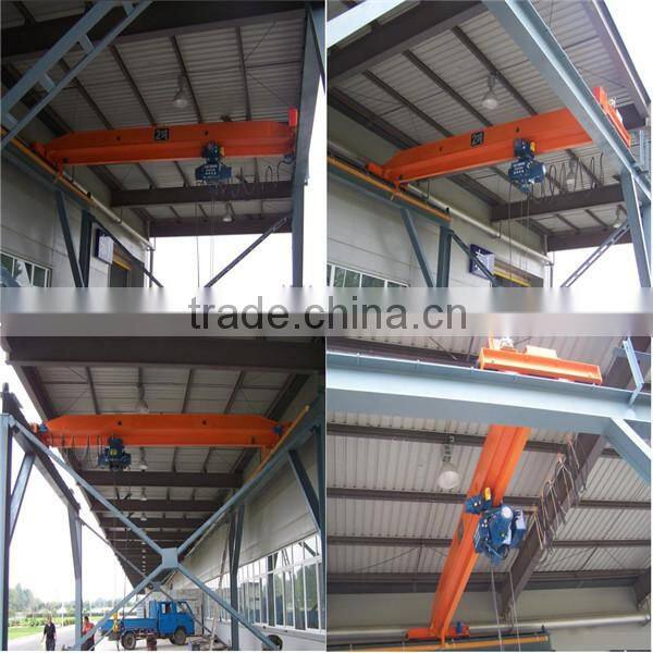 electric single girder lifting hoist overhead crane