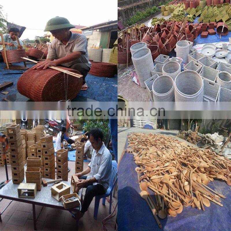 2016 New product high quality and low price for bamboo basket