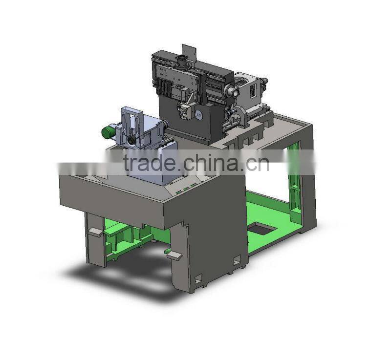 Swiss Lathe Swiss Turning Machine