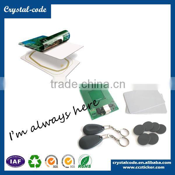 Short range read RFID tag with RFID chip insede, small RFID tag label