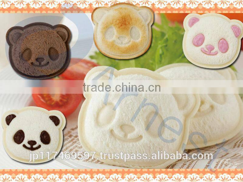 kichen tools cookware japan cookies cooking cutter sandwich maker bento decoration lunch equipment panda sandwich maker