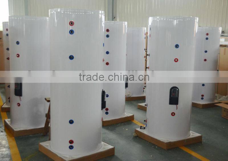 heat pipe split solar water heater