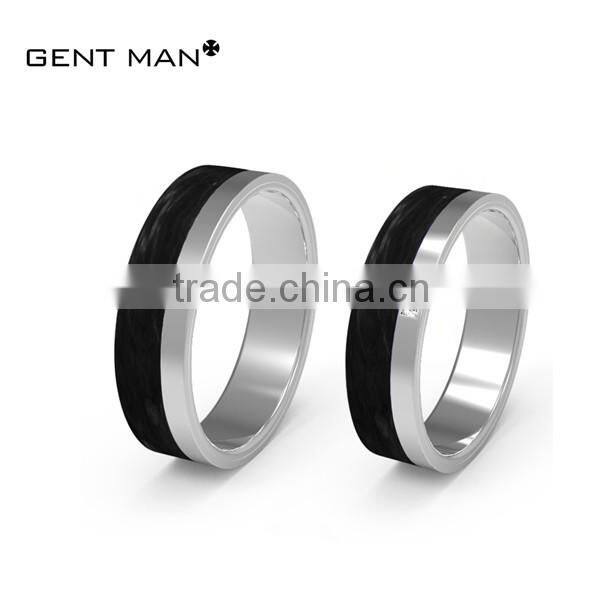 2016 fashion carbon fiber ring stainless steel ring design for women models for women's rings alibaba