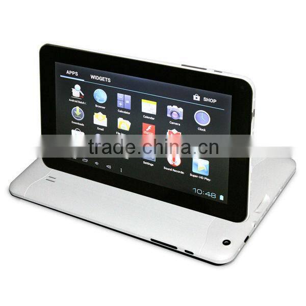 Hot Selling 2013 New Best Cheap Tablet Pc Software Download Android 4.2 With Allwinner A13 -1.5GHZ(Cortex A8) With GPU Mali-400