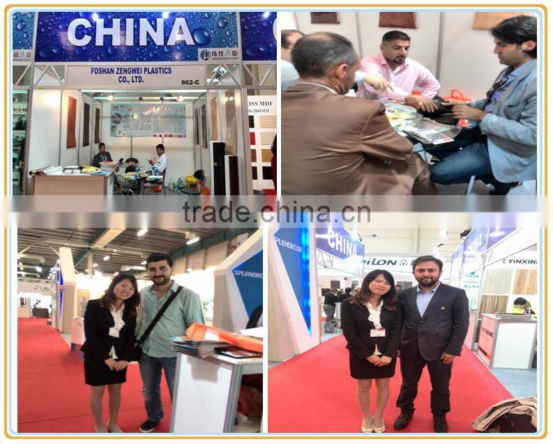 laminate matt color embossed decorative pvc self adhesive film