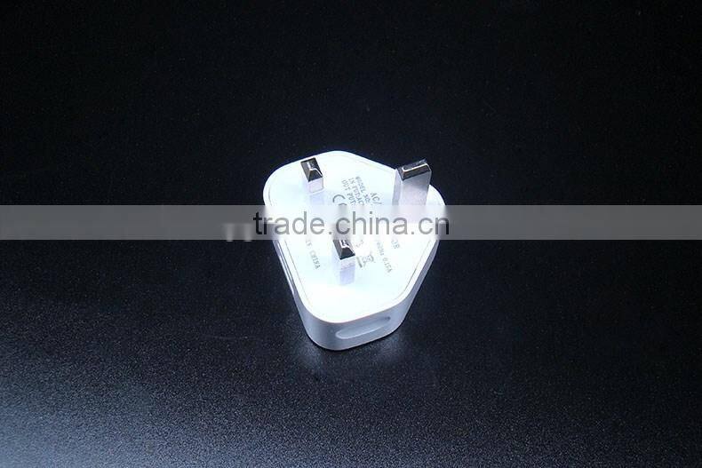 Wholesale 5V2.1A 1A Dual USB Wall Travel Charger EU UK plug mobile phone smart charger for iPhone 5 6 iPad Samsung