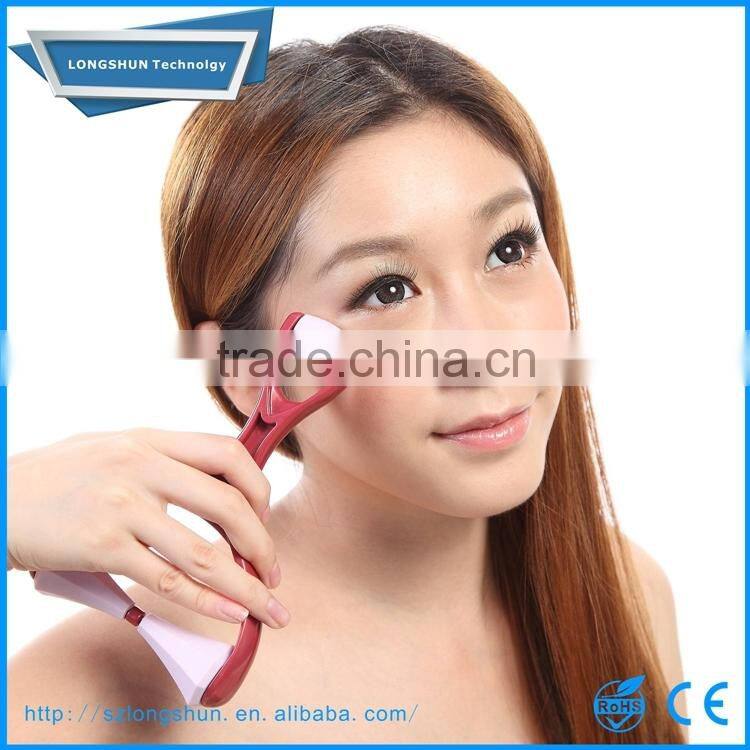plastic beauty salon face spa roller,handy facial roller