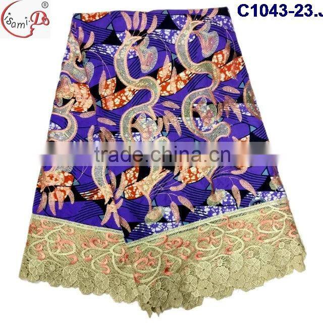 C1043-(14-25)A variety of the newest design of the wax lace different design styles and different patterns for your choice