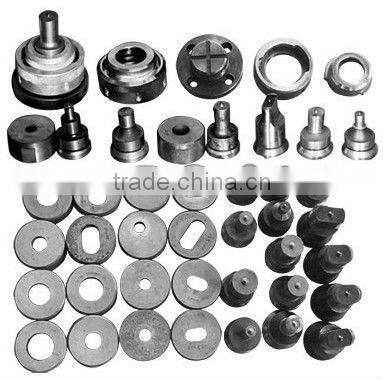 Steel sheet hydraulic punching machine