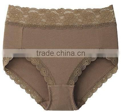 black cotton high cut briefs women underwear