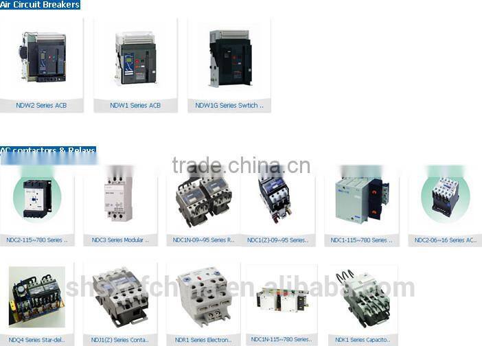 Nader ,2p 16amp 220v 400v 6ka breaking capacity miniature air circuit breaker Good price