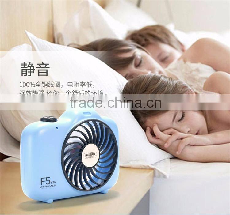 Micro Charging Camera Fan Remax LED Air Fan