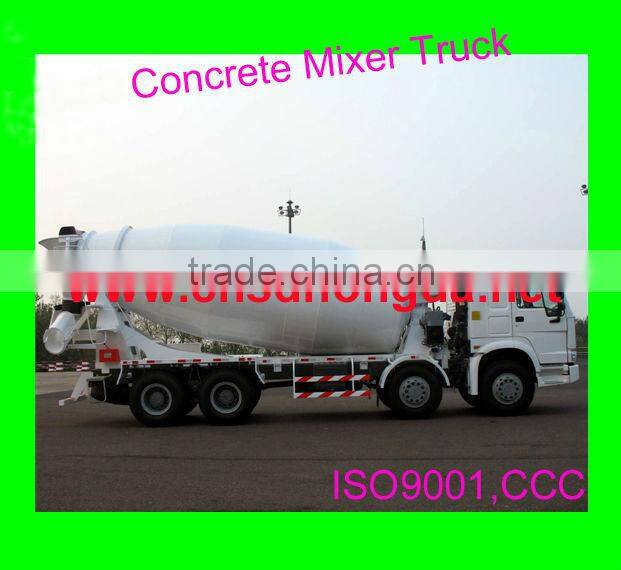 2015 New Designed High Efficiency Concrete Mixer Truck HDT5257GJB (8336) on Sale