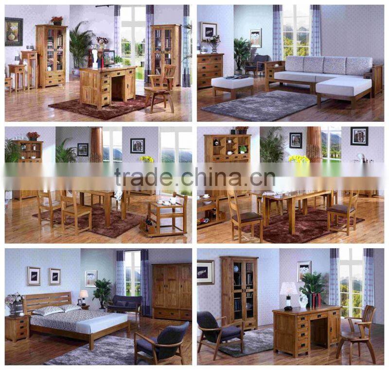 Wooden 5 chest of drawer bedside table