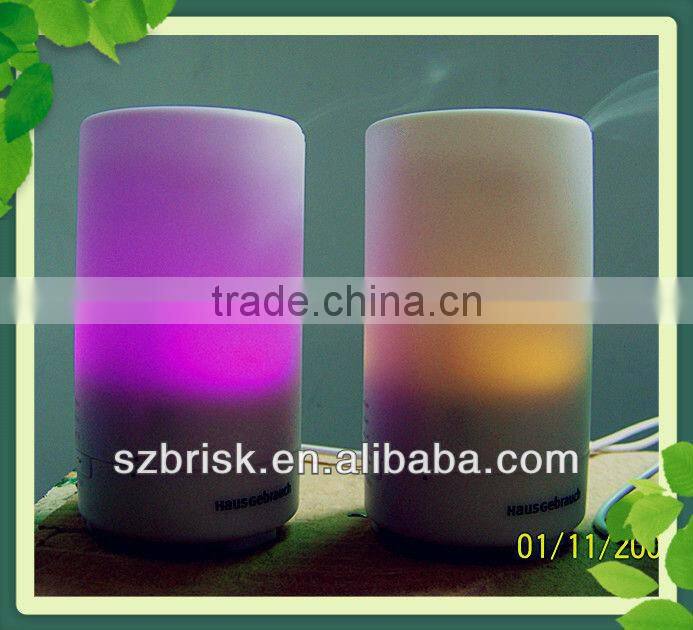 USB Air Humidifier Purifier Aroma Diffuser Vaporizer Freshener LED Light