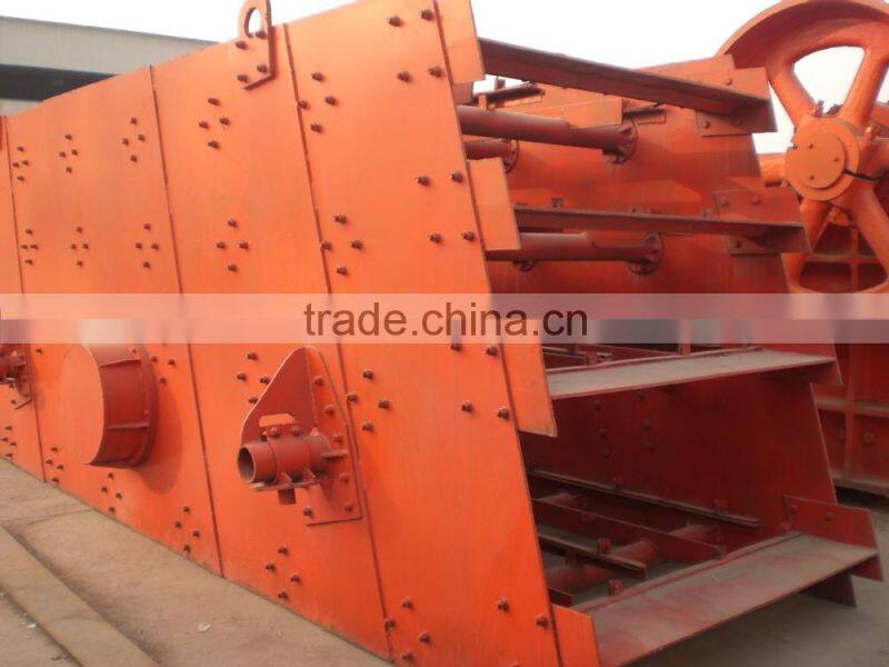 30-500t/h Wear Resistant Vibrating Screen With High Screening Precision