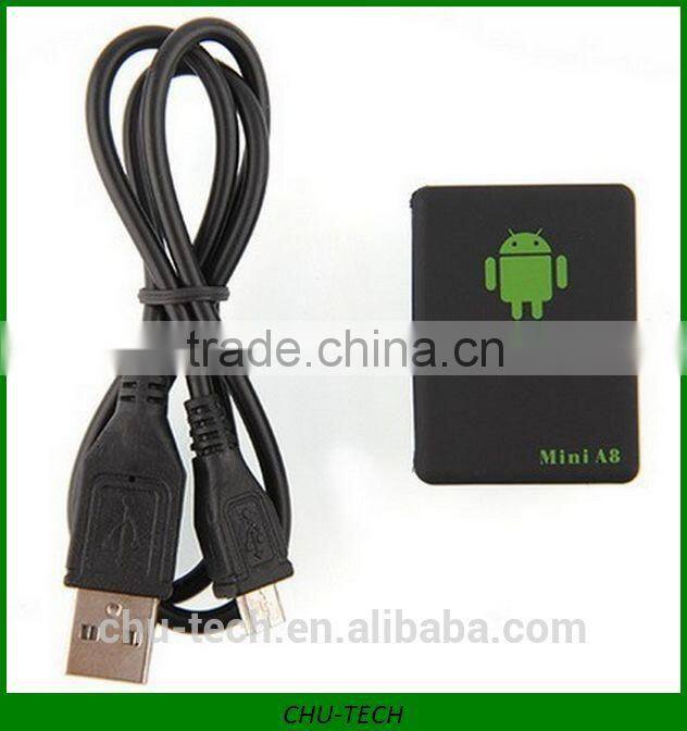 GPS Tracker Global RealTime 4bands SIM GSM GPRS Security Tracking Device Mini A8