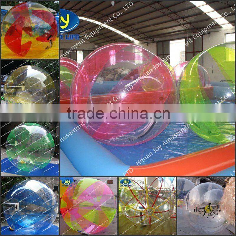 D=2m Life Size Walk in Plastic Bubble Ball Roll Inside Inflatable Ball