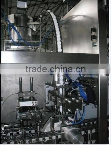 Filling Machinery Auto Capping Gable Top Filling Machine High Speed Water Bottling Plant