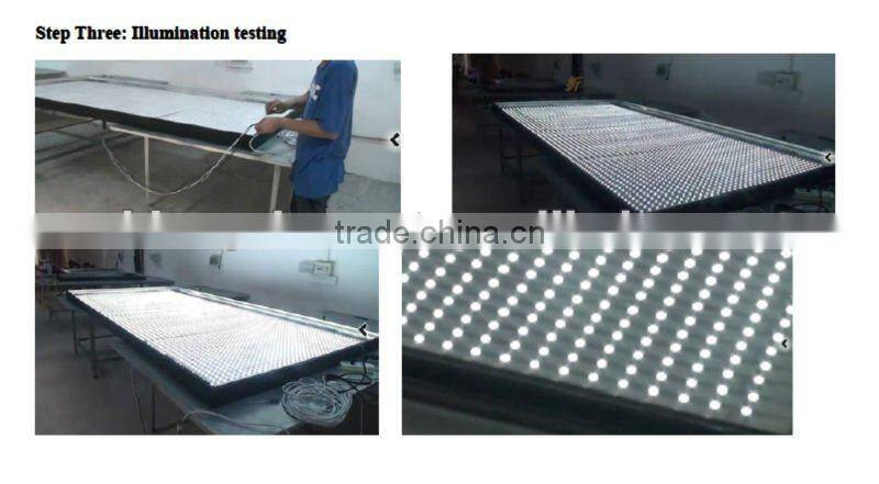 Double sided led backlit highway unipole