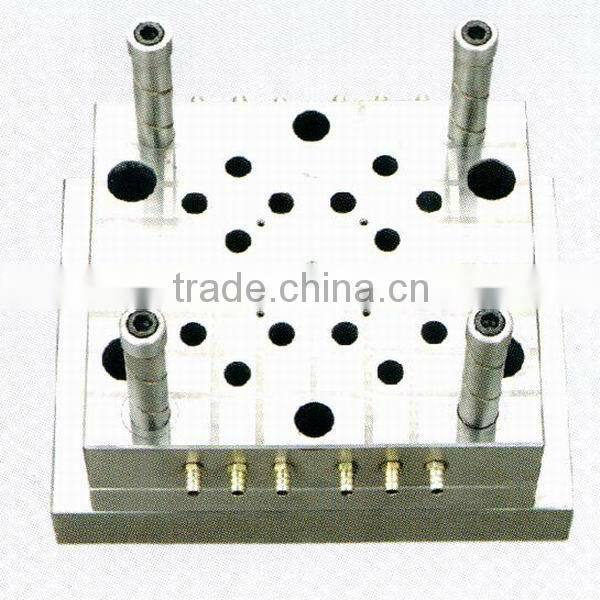 Drip chamber mold