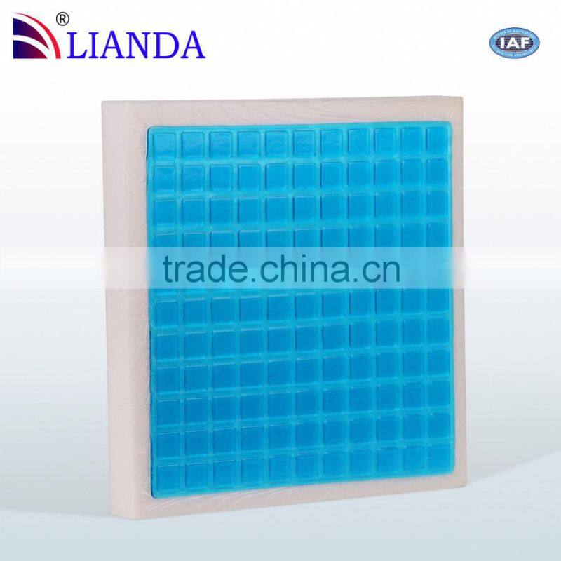 Coccyx Orthopedic Memory Foam Cooling Gel Seat Cushion